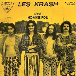 les krash - love / homme-fou les krash - love / homme-fou