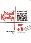 daniel kientzy - instrumenta 3 : saxophone(s) solo daniel kientzy - instrumenta 3 : saxophone(s) solo