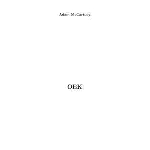 adam mccartney - oek adam mccartney - oek