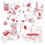 noyades - tomaga - jozef van wissem - la jungle - at studio davout (split - transparent red vinyl) noyades - tomaga - jozef van wissem - la jungle - at studio davout (split - transparent red vinyl)