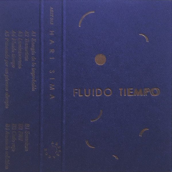 hari sima - fluido tiempo (limited ed.) hari sima - fluido tiempo (limited ed.)