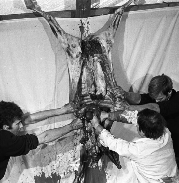 Hermann Nitsch - Akustisches Abreaktionsspiel Hermann Nitsch - Akustisches Abreaktionsspiel