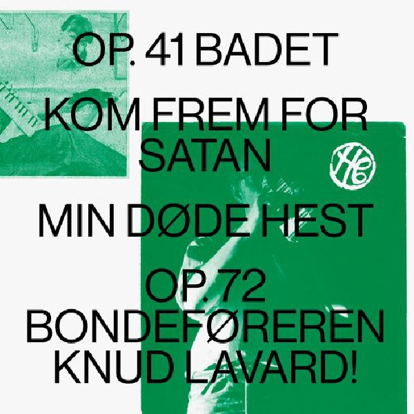 Henning Christiansen - Op. 41 BADET / Kom Frem For Satan Henning Christiansen - Op. 41 BADET / Kom Frem For Satan