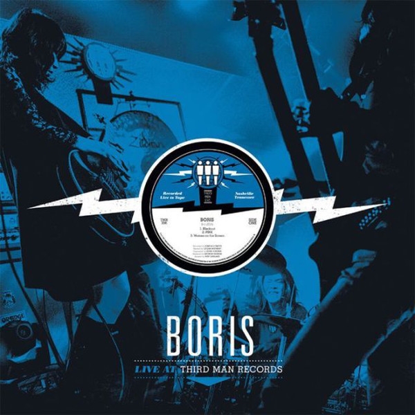 boris - live at third man records boris - live at third man records
