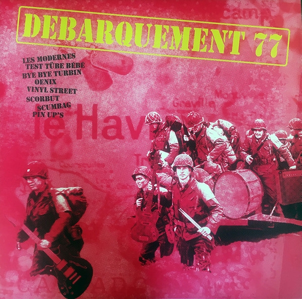 v/a - débarquement 77 v/a - débarquement 77