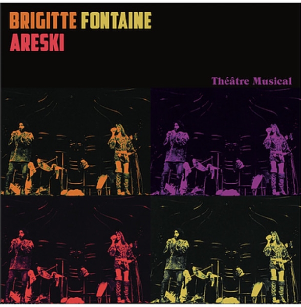 brigitte fontaine - areski - théâtre musical brigitte fontaine - areski - théâtre musical