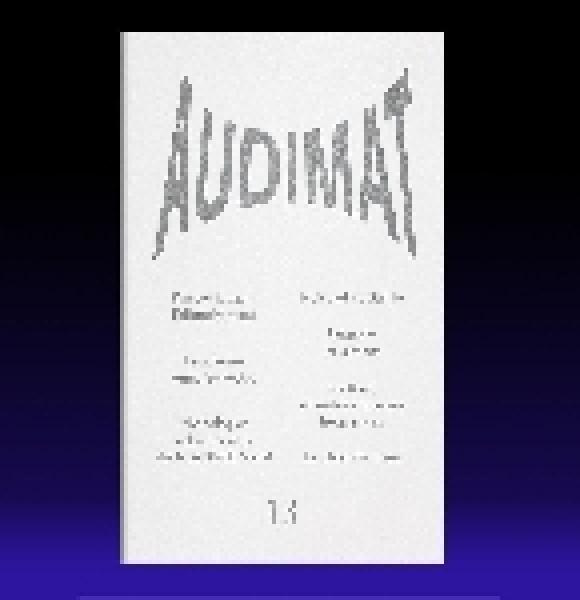 audimat - num. 13 audimat - num. 13