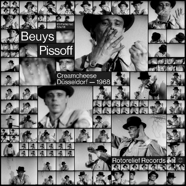 Beuys + Pissoff - Creamcheese Düsseldorf 1968 Beuys + Pissoff - Creamcheese Düsseldorf 1968