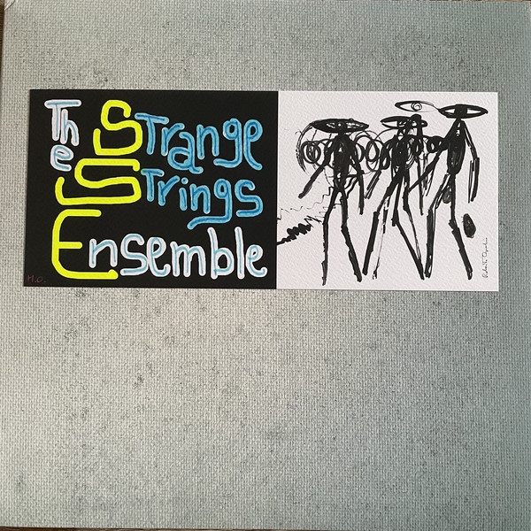 The Strange Strings Ensemble - One For Ra (single sided, limited ed. numbered, turquoise & petrol marble) The Strange Strings Ensemble - One For Ra (single sided, limited ed. numbered, turquoise & petrol marble)