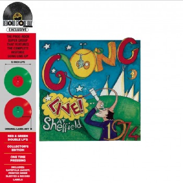 Gong - Live At Sheffield (RSD 2020) Gong - Live At Sheffield (RSD 2020)