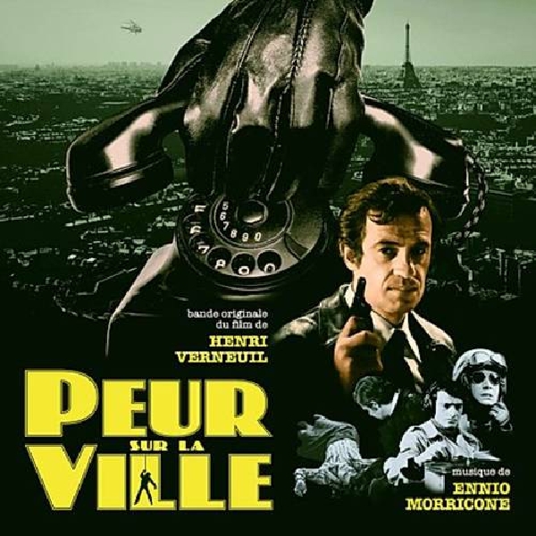 Ennio Morricone - Peur Sur La Ville (RSD 2020) Ennio Morricone - Peur Sur La Ville (RSD 2020)