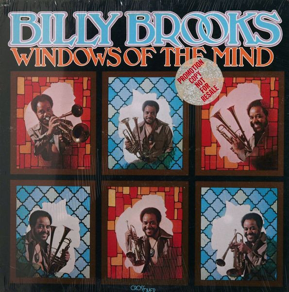 billy brooks - windows of the mind (colored vinyl) billy brooks - windows of the mind (colored vinyl)