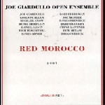 joe giardullo open ensemble - red morocco joe giardullo open ensemble - red morocco