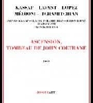 kassap - lavant - lopez - médioni - tchamitchian - ascension, tombeau de john coltrane kassap - lavant - lopez - médioni - tchamitchian - ascension, tombeau de john coltrane