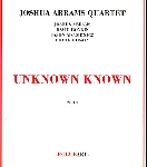 joshua abrams quartet - unknown known joshua abrams quartet - unknown known
