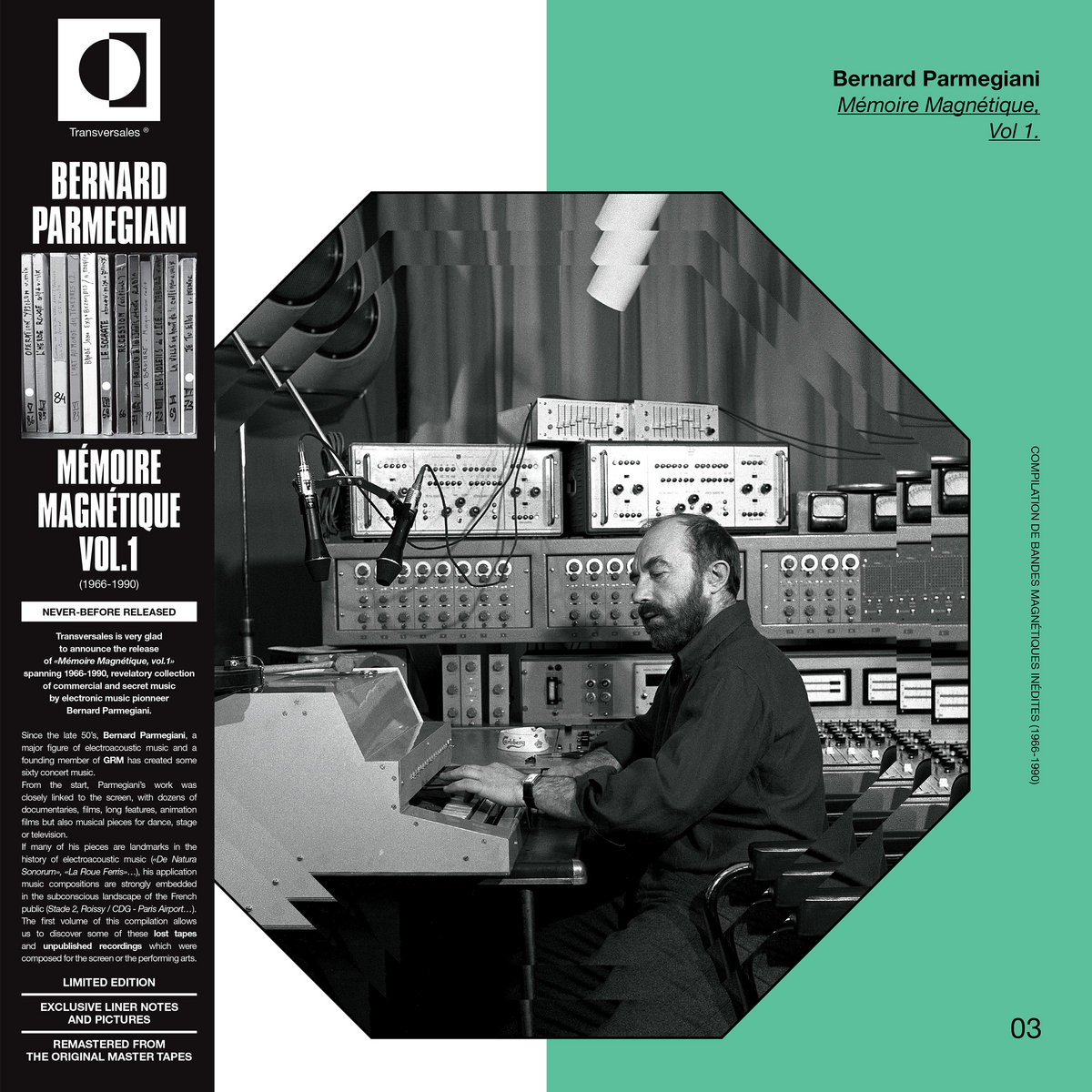 bernard parmegiani - mémoire magnétique vol. 1 bernard parmegiani - mémoire magnétique vol. 1