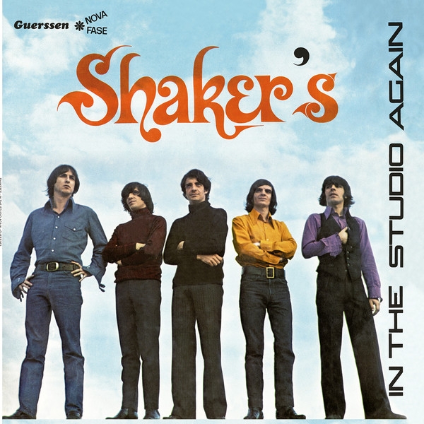 Shaker's - In The Studio Again Shaker's - In The Studio Again