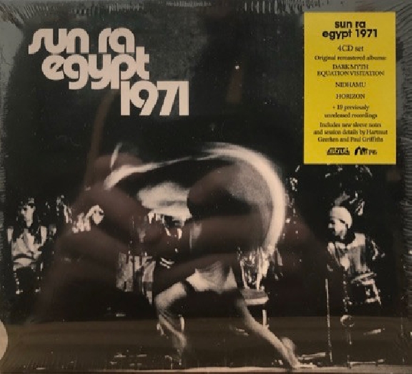 Sun Ra - Egypt 1971 Sun Ra - Egypt 1971