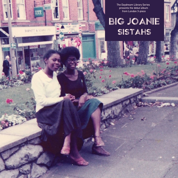 Big Joanie - Sistahs (silver vinyl - signed copies) Big Joanie - Sistahs (silver vinyl - signed copies)