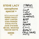 steve lacy - saxophone special + (1973-4) steve lacy - saxophone special + (1973-4)