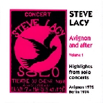 steve lacy - avignon and after 1 (1972/4) steve lacy - avignon and after 1 (1972/4)