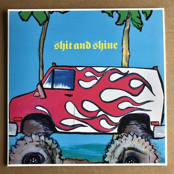 shit and shine - goat yelling like a man (white vinyl) shit and shine - goat yelling like a man (white vinyl)