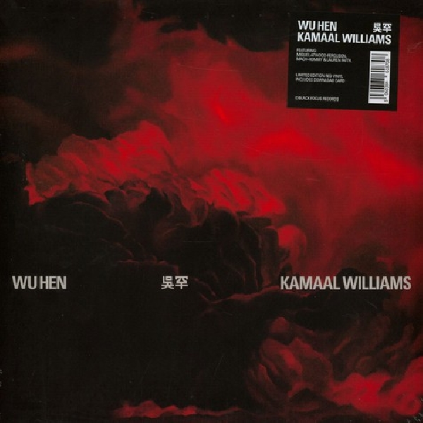 kamaal williams - wu hen (red vinyl) kamaal williams - wu hen (red vinyl)