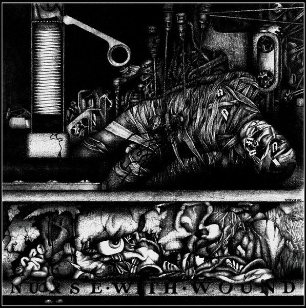 Nurse With Wound - To The Quiet Men From A Tiny Girl (yellow vinyl) Nurse With Wound - To The Quiet Men From A Tiny Girl (yellow vinyl)
