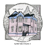 winter family - red sugar winter family - red sugar
