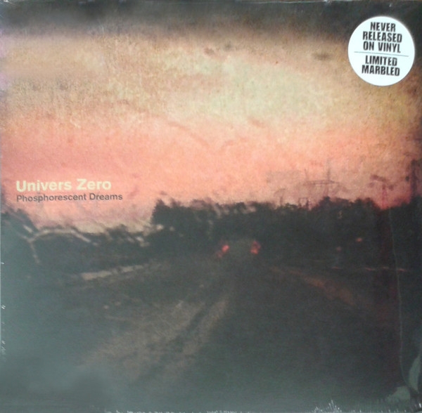 univers zero - phosphorescent dreams (limited ed. - marbled vinyl) univers zero - phosphorescent dreams (limited ed. - marbled vinyl)