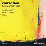 correction - two nights in april correction - two nights in april