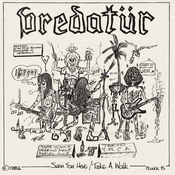 predatür - seen you here b/w take a walk (rsd 2020) predatür - seen you here b/w take a walk (rsd 2020)