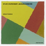 sylvie courvoisier - jacques demierre - deux pianos sylvie courvoisier - jacques demierre - deux pianos