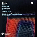 berio - différences sequenze III & VII due pezzi chamber music berio - différences sequenze III & VII due pezzi chamber music