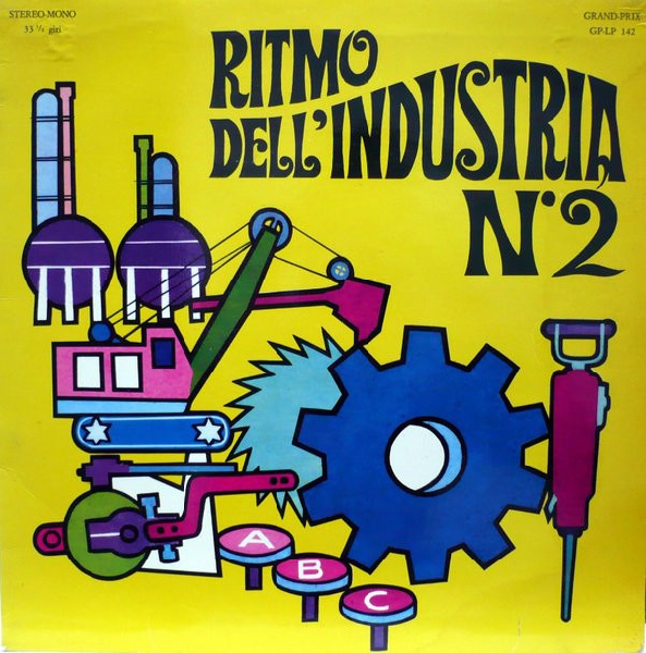 alessandro alessandroni - ritmo dell'industrian n°2 (rsd 2020) alessandro alessandroni - ritmo dell'industrian n°2 (rsd 2020)