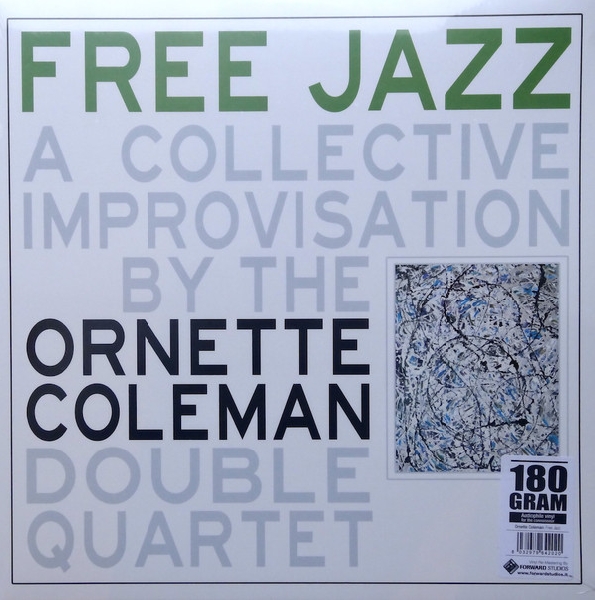 ornette coleman - free jazz ornette coleman - free jazz