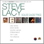 steve lacy - solos duos trios - the complete remastered recordings on black saint & soul note steve lacy - solos duos trios - the complete remastered recordings on black saint & soul note