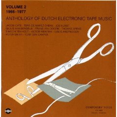 anthology of dutch electronic music - vol2 anthology of dutch electronic music - vol2