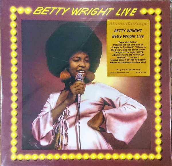 betty wright - live betty wright - live