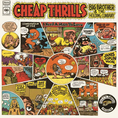 big brother & the holding company (janis joplin) - cheap thrills (180 gr.) big brother & the holding company (janis joplin) - cheap thrills (180 gr.)
