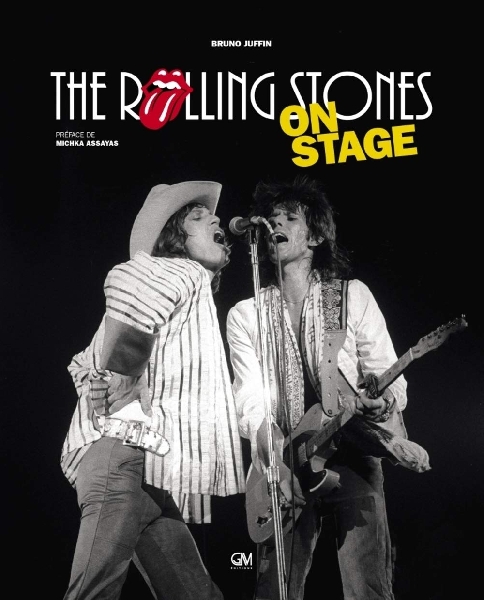 bruno juffin - the rolling stones on stage bruno juffin - the rolling stones on stage