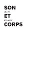 dieter schnebel - son et corps dieter schnebel - son et corps