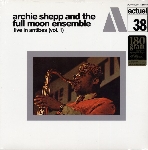 archie shepp and the full moon ensemble - live in antibes (vol.1) archie shepp and the full moon ensemble - live in antibes (vol.1)